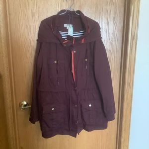 41 HAWTHORNE LIGHTWEIGHT JACKET BURGUNDY